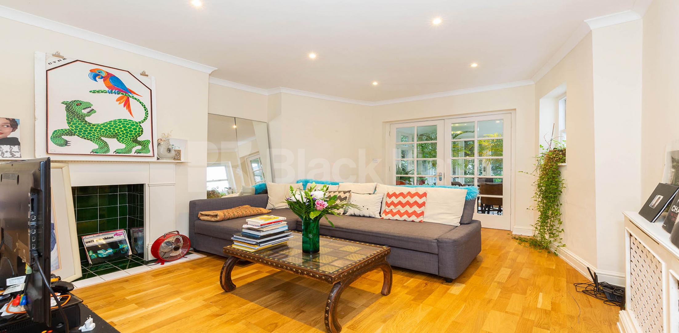 			CONVERTED HOUSE IN CAMDEN SQUARE!, 2 Bedroom, 1 bath, 1 reception Ground Floor Flat			 Cantelowes Road, CAMDEN SQUARE